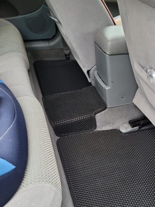 EVA (Эва) коврик для Ford Explorer 5 поколение дорест 2010-2015 внедорожник 5 дверей